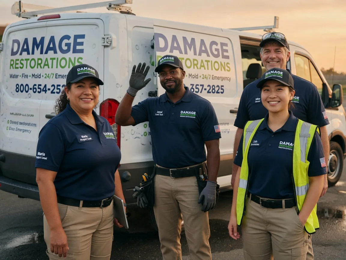 Water Damage Restoration company in Manhattan, KS