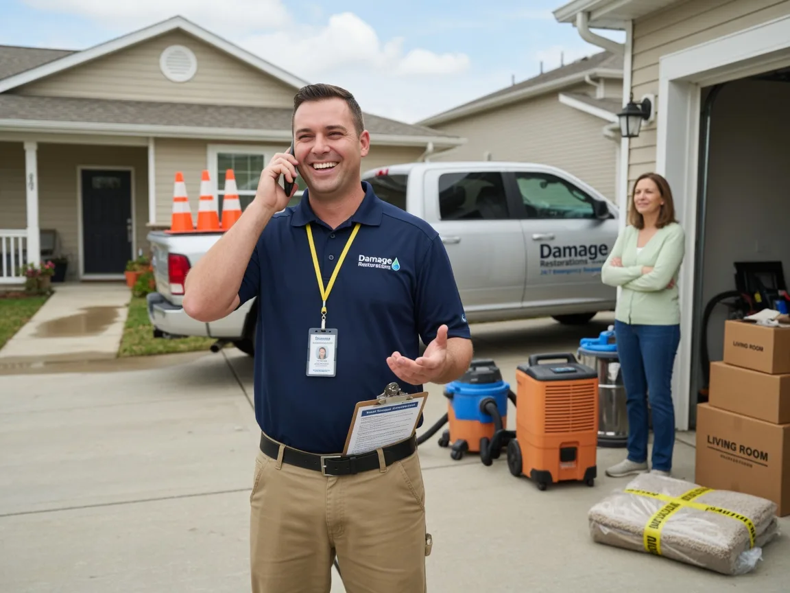 Water Damage Restoration Manhattan, KS FAQs